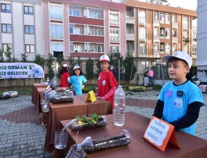 TUZLALI ÇOCUKLAR ‘BİR FİDANIM OLSUN’ ETKİNLİĞİ İLE FARKINDALIK OLUŞTURDU