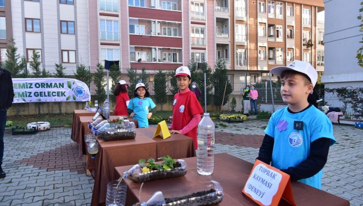 TUZLALI ÇOCUKLAR ‘BİR FİDANIM OLSUN’ ETKİNLİĞİ İLE FARKINDALIK OLUŞTURDU