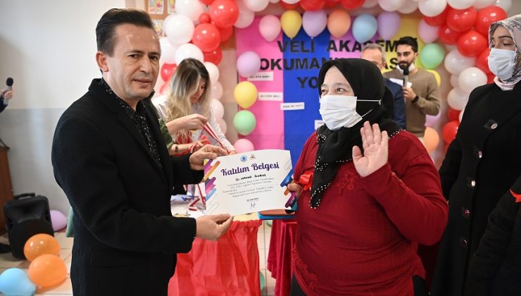 70 YAŞINDAKİ HAVVA BULUT’UN BÜYÜK AZMİ VE MUTLULUĞU