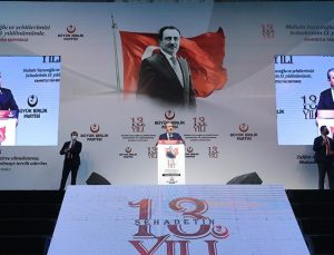 MUHSİN YAZICIOĞLU ÖLÜMÜNÜN 13. YILINDA ANILDI