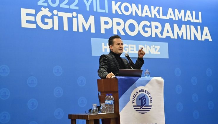 TUZLA BELEDİYE BAŞKANI DR. ŞADİ YAZICI; “MİLLİ TEKNOLOJİ HAMLESİ ÜLKEMİZİN VE MİLLETİMİZİN GELECEĞİDİR”