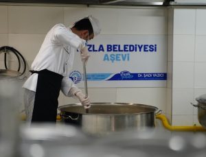 TUZLA BELEDİYESİ AŞEVİ’NDE RAMAZAN MESAİSİ