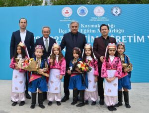 TUZLA’DA YENİ EĞİTİM ÖĞRETİM DÖNEMİ TÖRENLE BAŞLADI