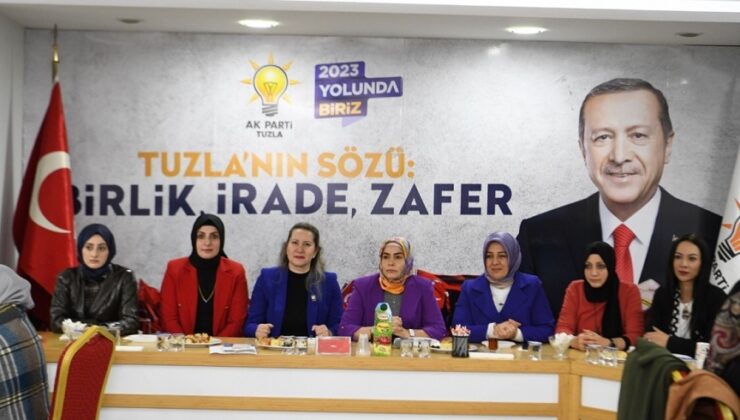 TUĞBA BAŞKAN: AK SULTANLARIMIZLA ‘2023’Ü SANDIK SANDIK İŞLİYORUZ’