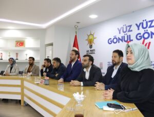 AK PARTİ TUZLA İLÇE BAŞKANI AV.TALHA TAYFUR 10 OCAK ÇALIŞAN GAZETECİLER GÜNÜ’NÜ KUTLADI