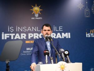 ÇEVRE, ŞEHİRCİLİK VE İKLİM DEĞİŞİKLİĞİ BAKANI MURAT KURUM; “TUZLA METROSUNU DA BİZ YAPACAĞIZ YAN YOLLARI DA BİZ YAPACAĞIZ”