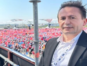 BAŞKAN YAZICI; “MEYDANLARDA YÜKSELEN SESİMİZ SANDIKTA DA YÜKSELECEK”