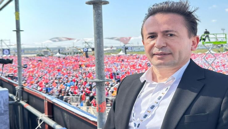 BAŞKAN YAZICI; “MEYDANLARDA YÜKSELEN SESİMİZ SANDIKTA DA YÜKSELECEK”