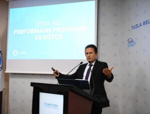 TUZLA BELEDİYE MECLİSİ’NDE 2024 YILI BÜTÇESİ OY BİRLİĞİ İLE ONAYLANDI